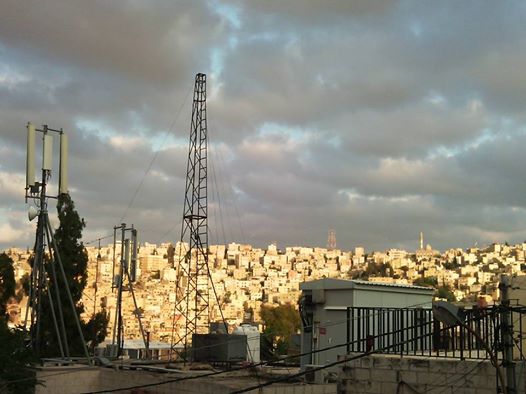 Amman in the evening