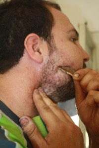 Shaving for science! 